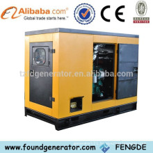 60HZ 50KW Silent Diesel Generator for Sale